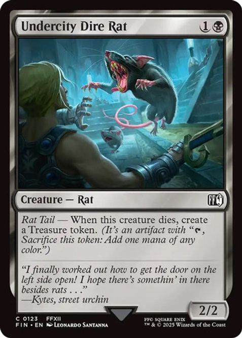 Hovedbilde Undercity Dire Rat (Foil)